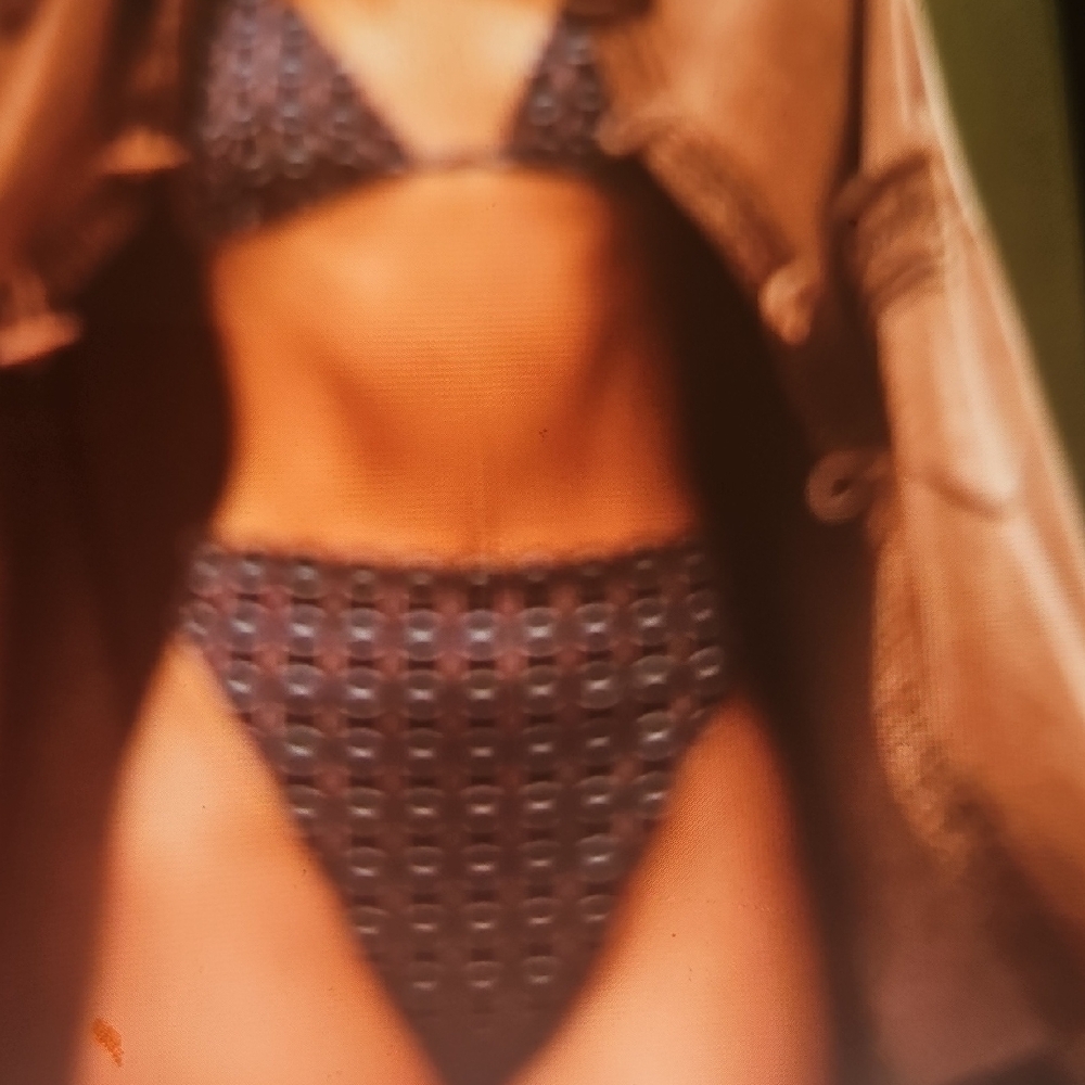 FP Black Molif Swimwear